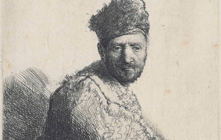 Sechs Rembrandt-Radierungen für Irlands Nationalmuseen.