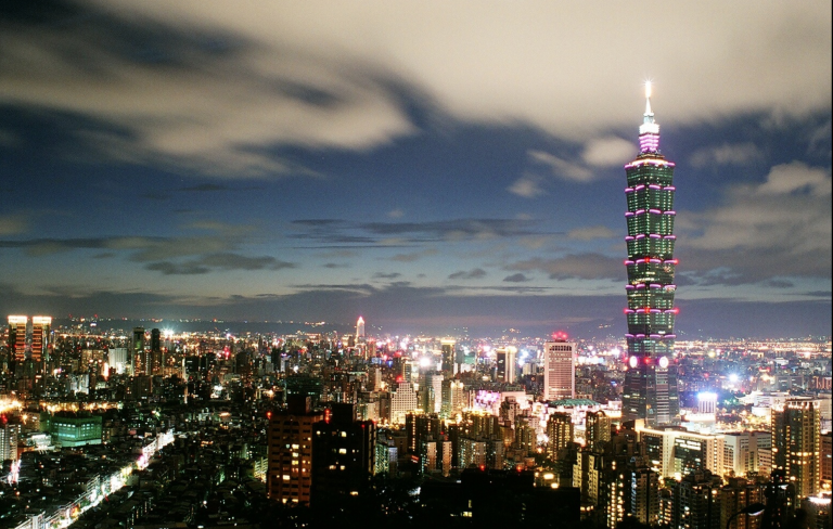 Taipei 101, Image © Chris (Flickr) under license CC By 2.0