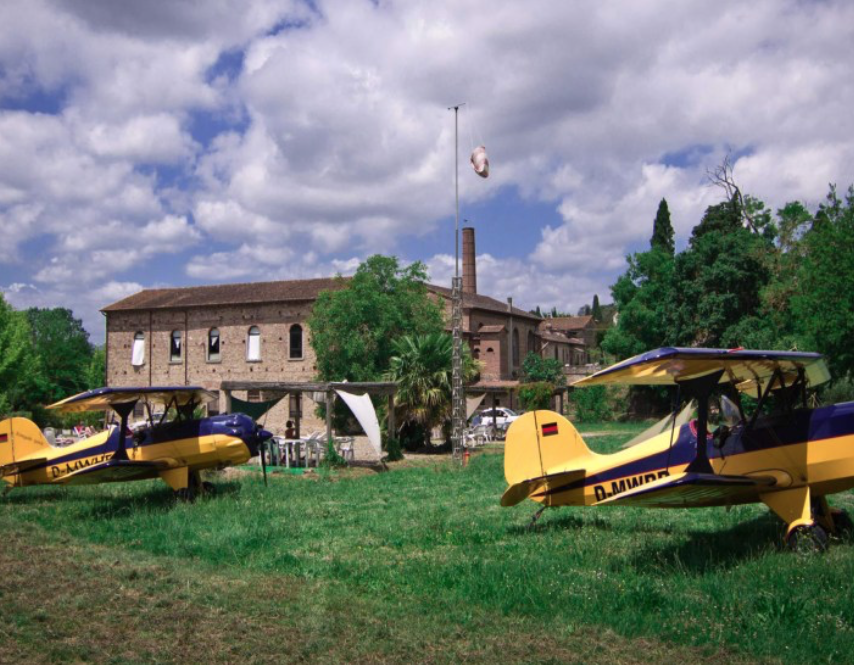 Tuscan Airfield Estate in Arezzo, Italy