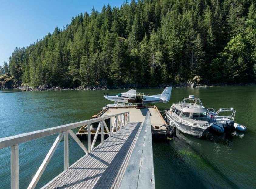 Fawn Bluff in British Columbia, Canada