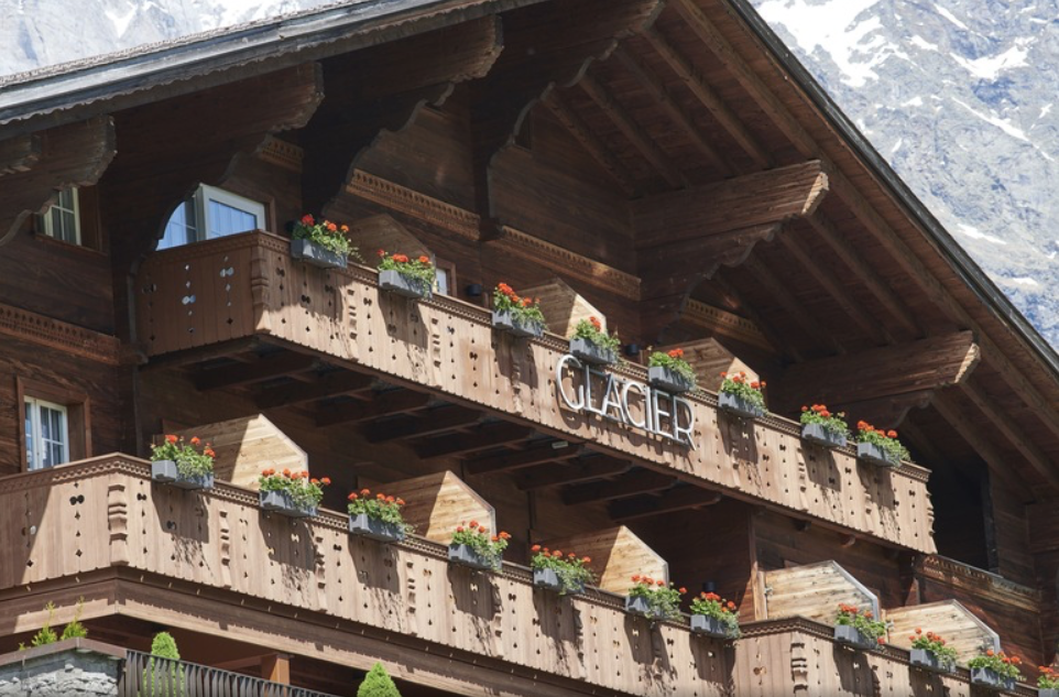 Hotel Glacier in Grindelwald