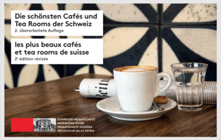 Die schönten Cafés und Tea Rooms der Schweiz