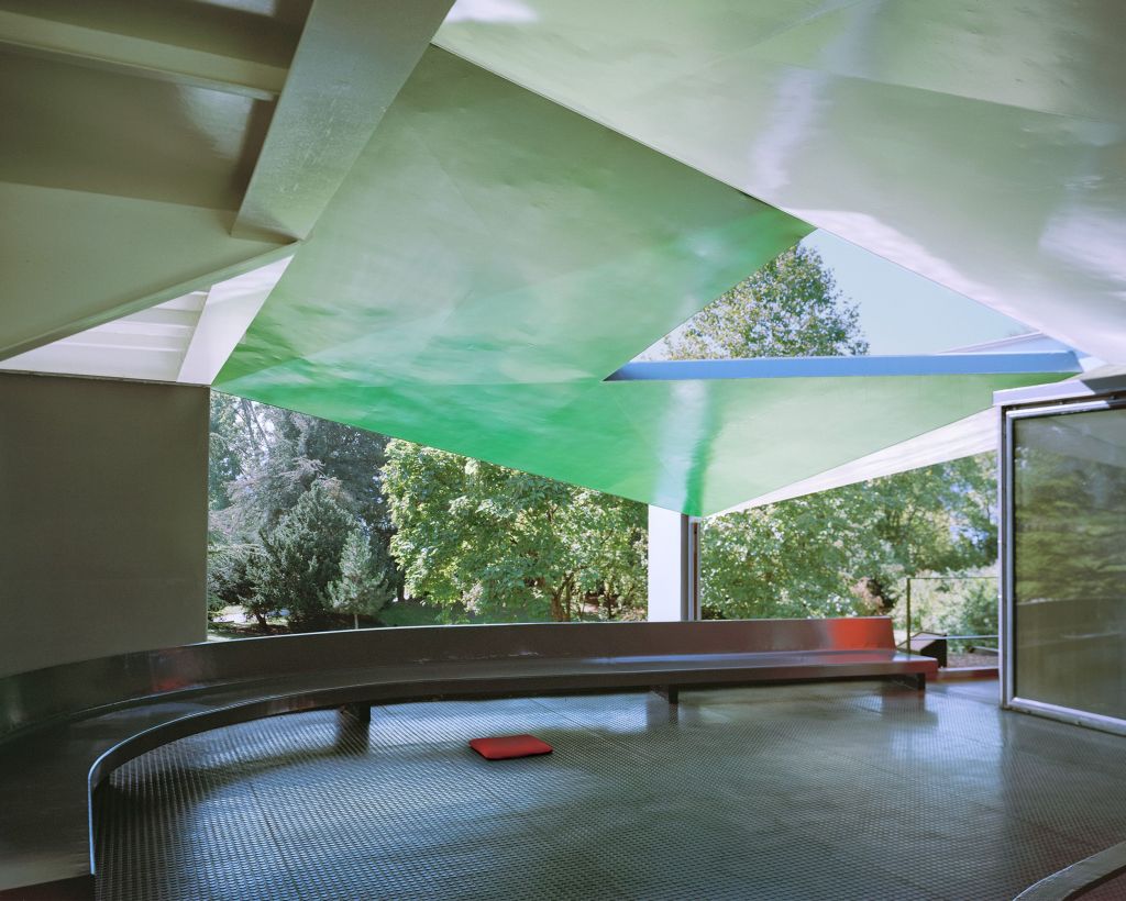 Dachterrasse, Pavillon Le Corbusier, Zürich, Schweiz, 2021, Foto: Erica Overmeer