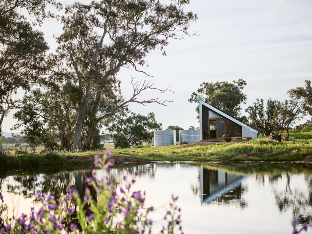 Gawthorne's Hut in Australia; Photo Courtesy: Cameron Anderson Architects