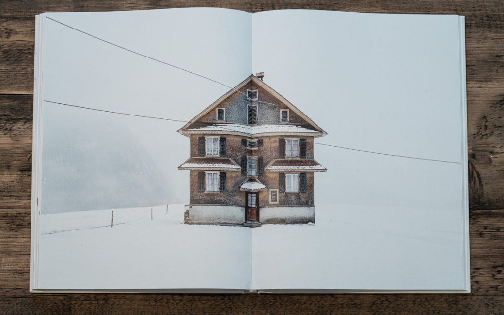 Beispiel aus dem Bildband Chalets of Switzerland; © Patrick Lambertz