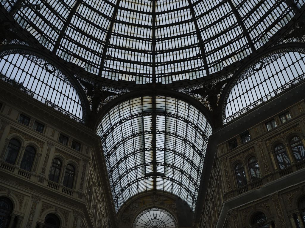 Galleria Umberto I in Neapel; Foto: © Werner Mäder, Uetikon