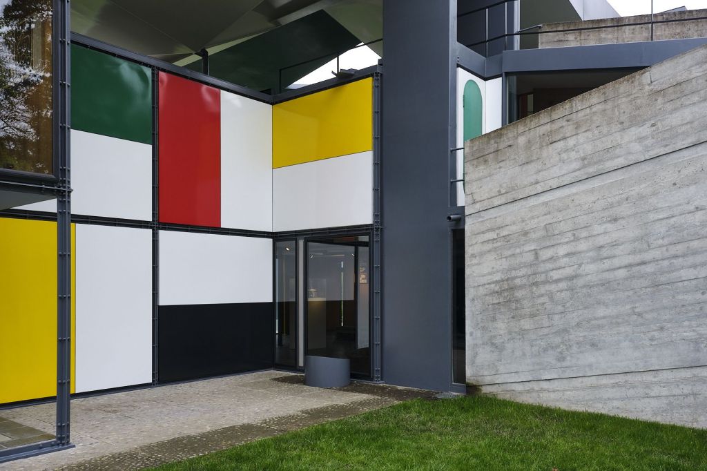 Der Modulor – Mass und Proportionen im Pavillon Le Corbusier in Zürich.