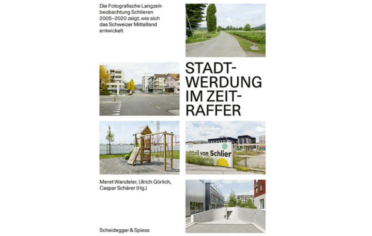 Die Fotografische Langzeitbeobachtung Schlieren 2005 - 2020 zeigt, wie sich das Schweizer Mittelland entwickelt. Das Buch "Stadtwerdung im Zeitraffer" ist bei Scheidegger und Spiess erschienen.